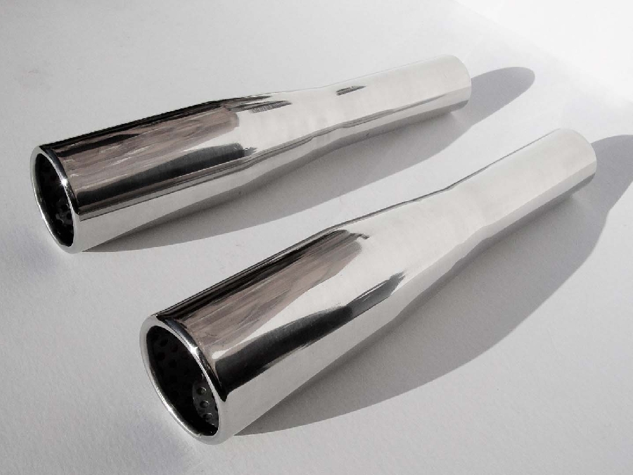 aac125--tail-pipes-tapered-stainless-steel-pair
